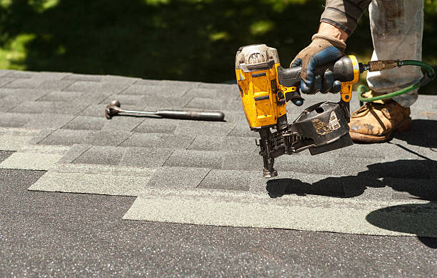 Roof Gutter Cleaning in Canadian Lakes, MI